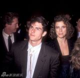 组图：盘点汤姆-克鲁斯与历任阿汤嫂恩爱瞬间