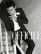 组图：陆毅黑白大片个性十足 简约华美凸显格调