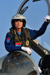 高清组图：电影《歼十出击》王斑精彩剧照