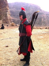 高清组图：《杨贵妃》无锡拍摄 田壮壮接棒执导