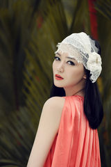 高清图：唐于鸿拍复古写真 风情万种展异域情调