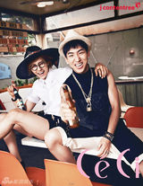 组图：B1A4度假写真展阳光调皮魅力