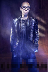 高清图：范冰冰张静初个性写真 服饰美图华丽高贵