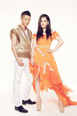 组图：凤凰传奇演唱会票房破九成 写真大片曝光