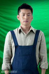 组图：《战火连天》主演定妆照曝光