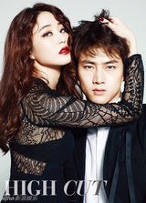 组图：《结婚前夜》四主演拍写真上演换妻戏码