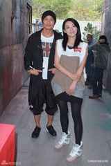 组图：《金枝欲孽2》开机 蔡少芬拍片累崩溃