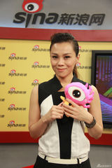 组图：蔡健雅做客畅聊阔别五年北京开唱