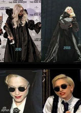 策划组图：盘点Lady Gaga和各路大仙的不解之缘