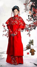 组图：《倾城雪》定妆照曝光 董洁清雅飘渺宛如仙子