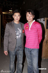 高清图：《怒火街头》开机 胡杏儿郑嘉颖演律师