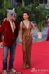 第21届金鸡百花电影节红毯女星争艳
