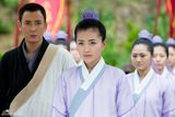 组图：包文婧加盟《笑傲江湖》演尼姑扮相获赞