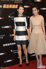 组图：众星亮相幕后英雄盛典 邓超执导新片开拍