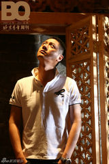 组图：“北京青年”任重纯爷们 写真大片展时尚京味儿 　　