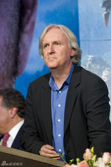 高清组图：《阿凡达》中国发布会 卡梅隆解读史诗