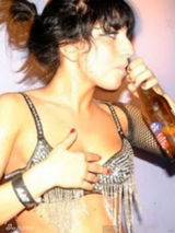 组图：Lady Gaga成名前旧照曝光 打扮土气毫无品味