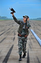 高清组图：电影《歼十出击》黄奕精彩剧照