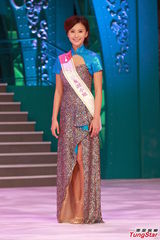 组图：港姐欧阳巧莹获得友谊小姐奖