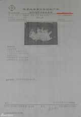 幻灯图:知情人提供方芳B超和医生笔录 称其自然流产