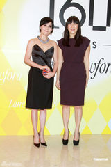 组图：众明星参加时尚派对 刘嘉玲否认与张柏芝不合