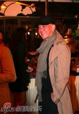 高清组图：戛纳“台湾之夜” 李安蔡明亮舒淇集体亮相