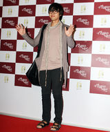 高清图：《我的黑帮恋人》首映式 张东健夫妇出席