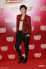 组图：无线2011台庆揭幕 众花旦盛装亮相拼美艳