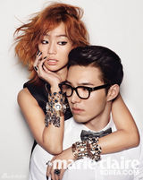 高清图：SISTAR孝琳暧昧拥男上演致使诱惑