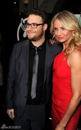 高清组图：《青蜂侠》洛杉矶首映 迪亚兹秀性感身材