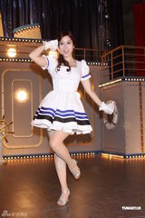 组图：许慧欣再次挑战音乐剧 出演“性感歌女”