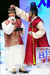 组图：车太贤吴志浩等出席新片《随风而逝》发布会