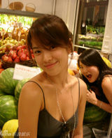 幻灯图集：韩国美女宋惠乔无妆出镜 素颜也美丽 