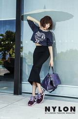 高清组图：少女时代Tiffany时尚写真短发显气质