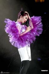 组图：杨千嬅个唱悲喜交加 老公与陈奕迅等好友捧场