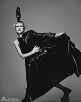 组图：Lady Gaga最新杂志照曝光 脸部特写雷人