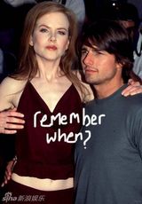 组图：盘点汤姆-克鲁斯与历任阿汤嫂恩爱瞬间