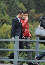 高清图：张杰谢娜香格里拉大婚全程回顾