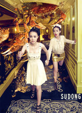 高清图:昔日超女组合Reborn褪去青涩化身性感娇娃