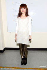 组图：关菊英林欣彤罗敏庄等录制《金曲擂台》 