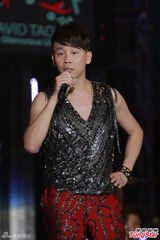 组图：陶喆个唱致敬梅艳芳 两人曾因音乐结缘