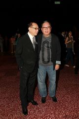 组图：《盲探》香港首映 黄金阵容全勤捐款80万