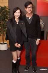 高清组图：梁乃鹏宴请《巾帼枭雄之义海豪情》主创