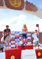 铁木真国际草原山地车及草原马拉松赛大奖决出