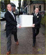 组图：《指环王》演员结婚 “霍比特人”重聚道贺