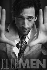 组图：忧郁熟男布劳迪《ELLEMEN睿士》大片