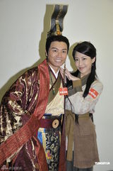 组图：陈法拉新剧饰演钟无艳 不介意扮丑求突破