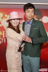 组图：马浚伟出新专辑Cherish 新碟发布会举行