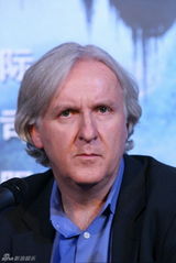 高清组图：《阿凡达》中国发布会 卡梅隆解读史诗