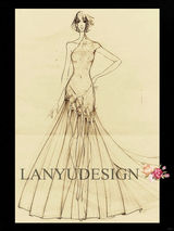 高清图：张杰谢娜明日大婚 全钻婚纱闪耀曝光